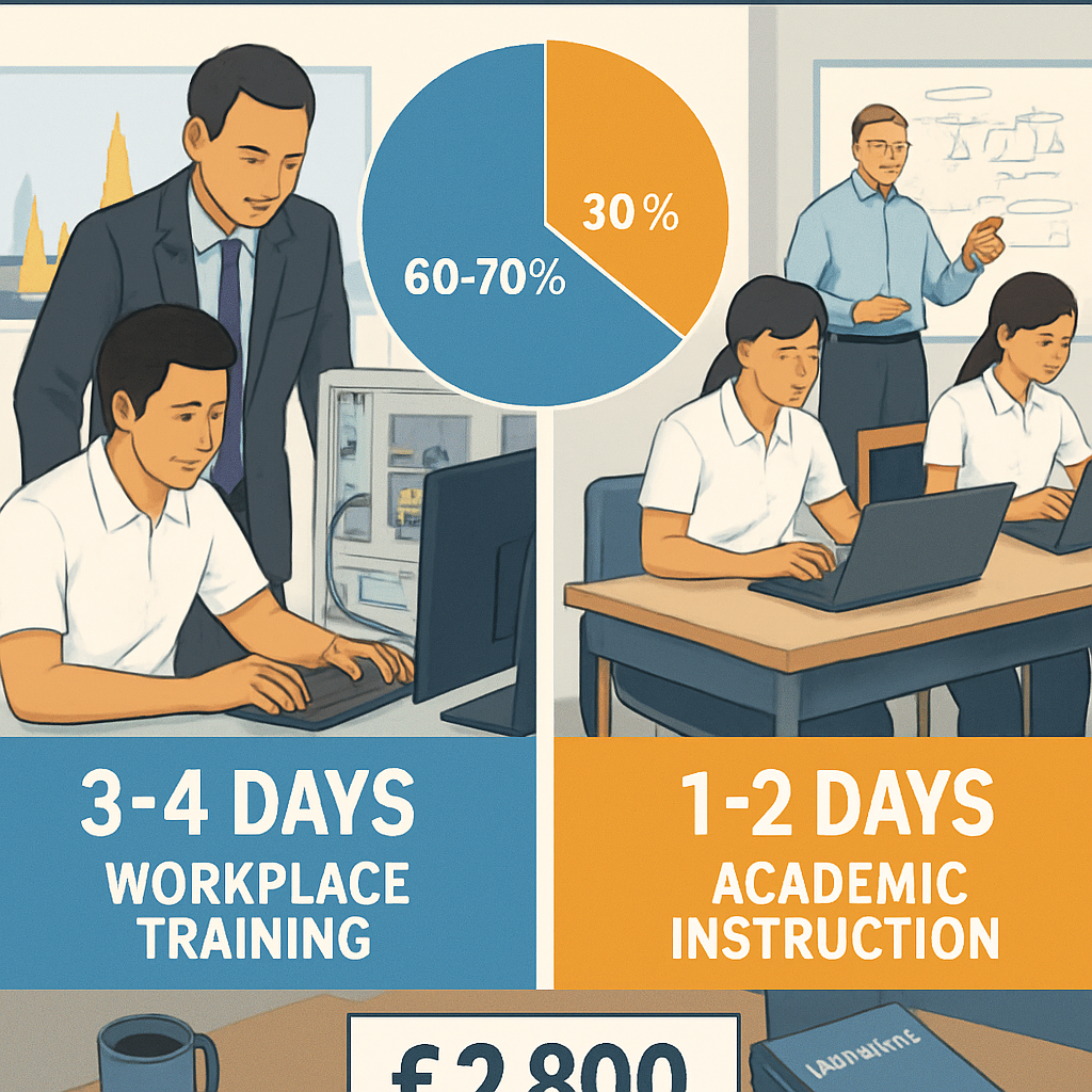 Dual Education Model: Classroom Theory + Practical Workplace Training - Thailand's Secret: How Bangkok Students Access €2,800 Monthly Ausbildung Salaries