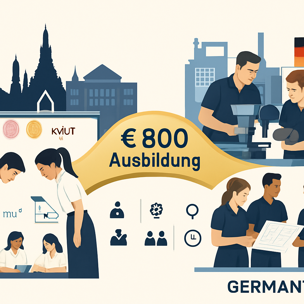 How Thailand's Education System Prepares Students for German Standards - Thailand's Secret: How Bangkok Students Access €2,800 Monthly Ausbildung Salaries