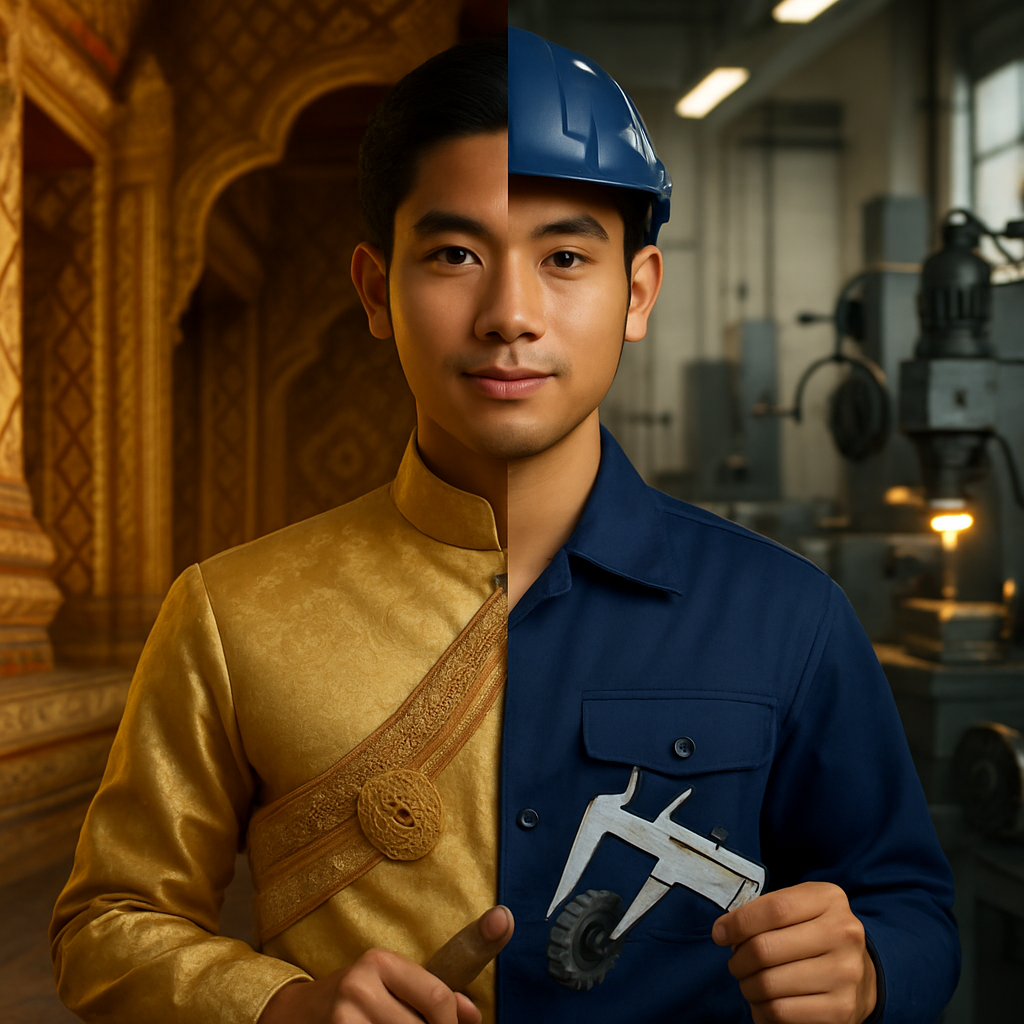 Cultural Adaptability Factors - Thailand's Secret: How Bangkok Students Access €2,800 Monthly Ausbildung Salaries
