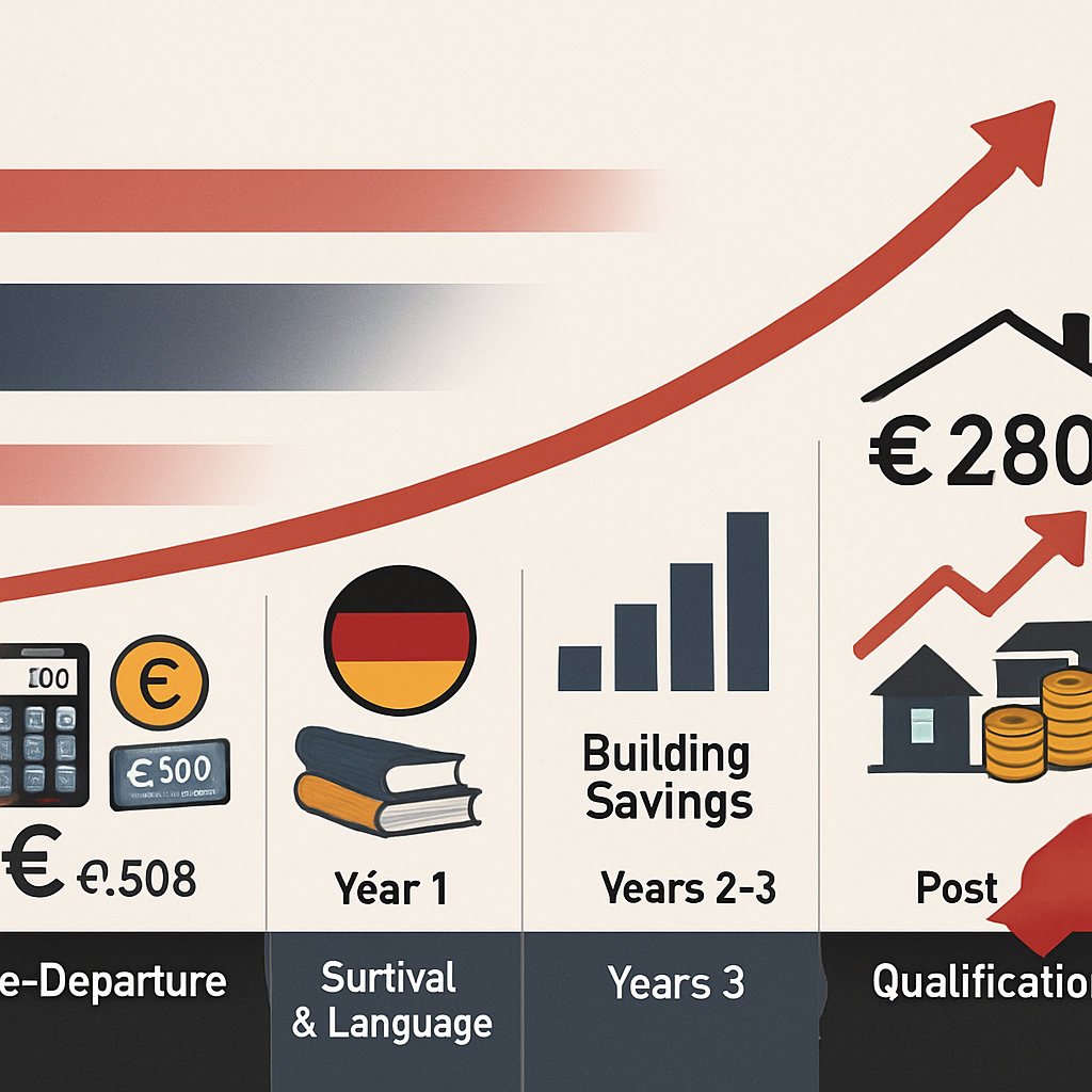 Financial Planning Strategies for Thai Students - Thailand's Secret: How Bangkok Students Access €2,800 Monthly Ausbildung Salaries