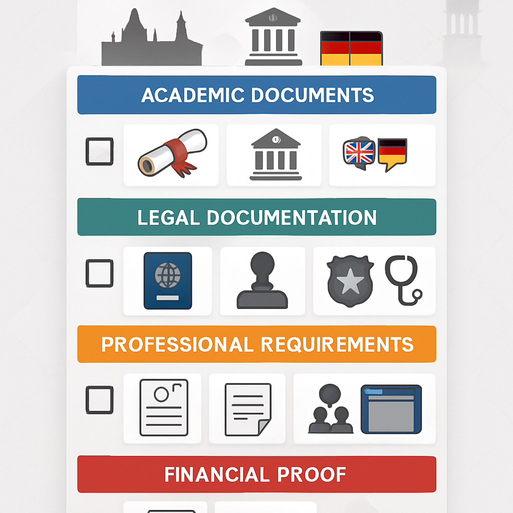 Required Documentation and Certification Processes - Thailand's Secret: How Bangkok Students Access €2,800 Monthly Ausbildung Salaries