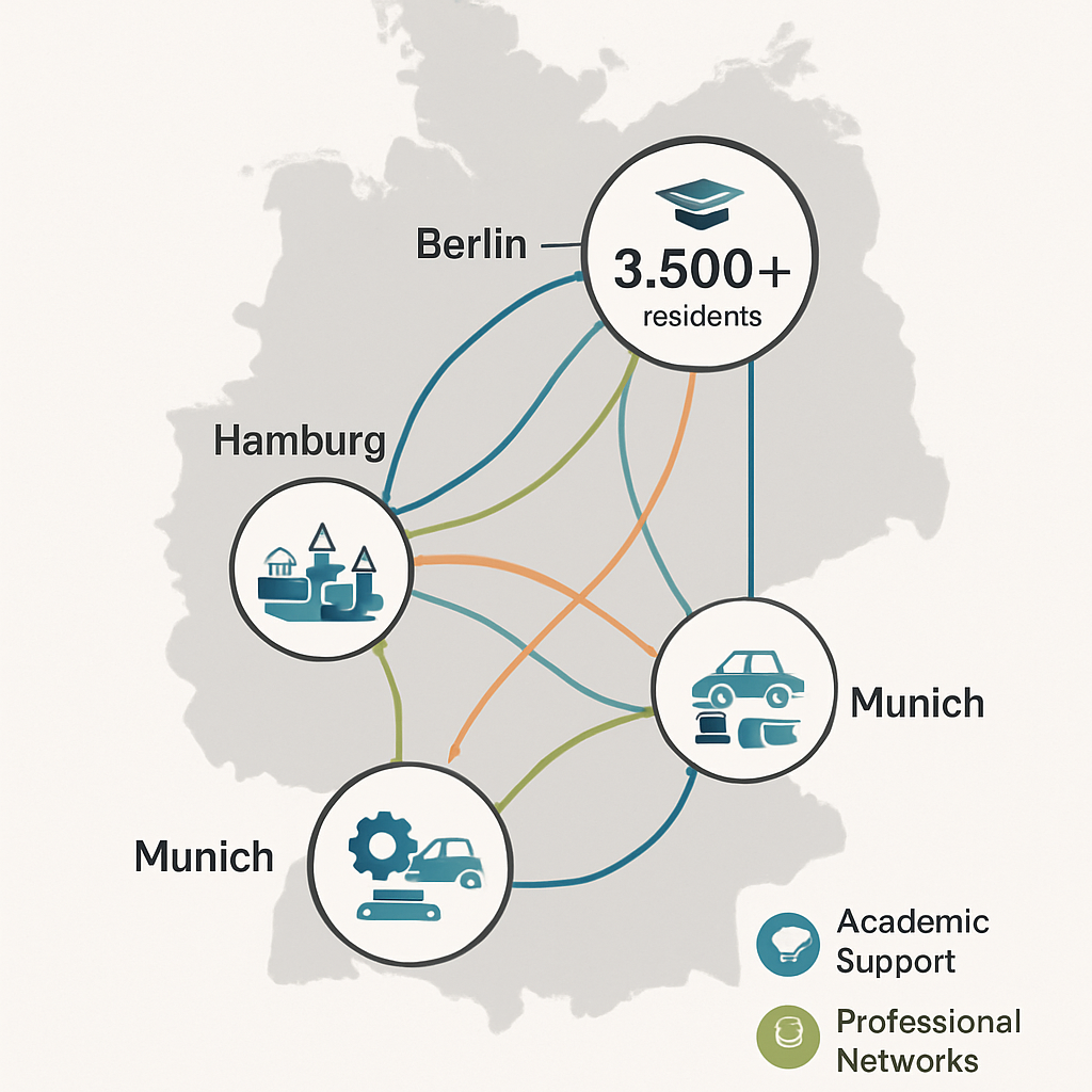 Support Networks and Thai Communities in Germany - Thailand's Secret: How Bangkok Students Access €2,800 Monthly Ausbildung Salaries