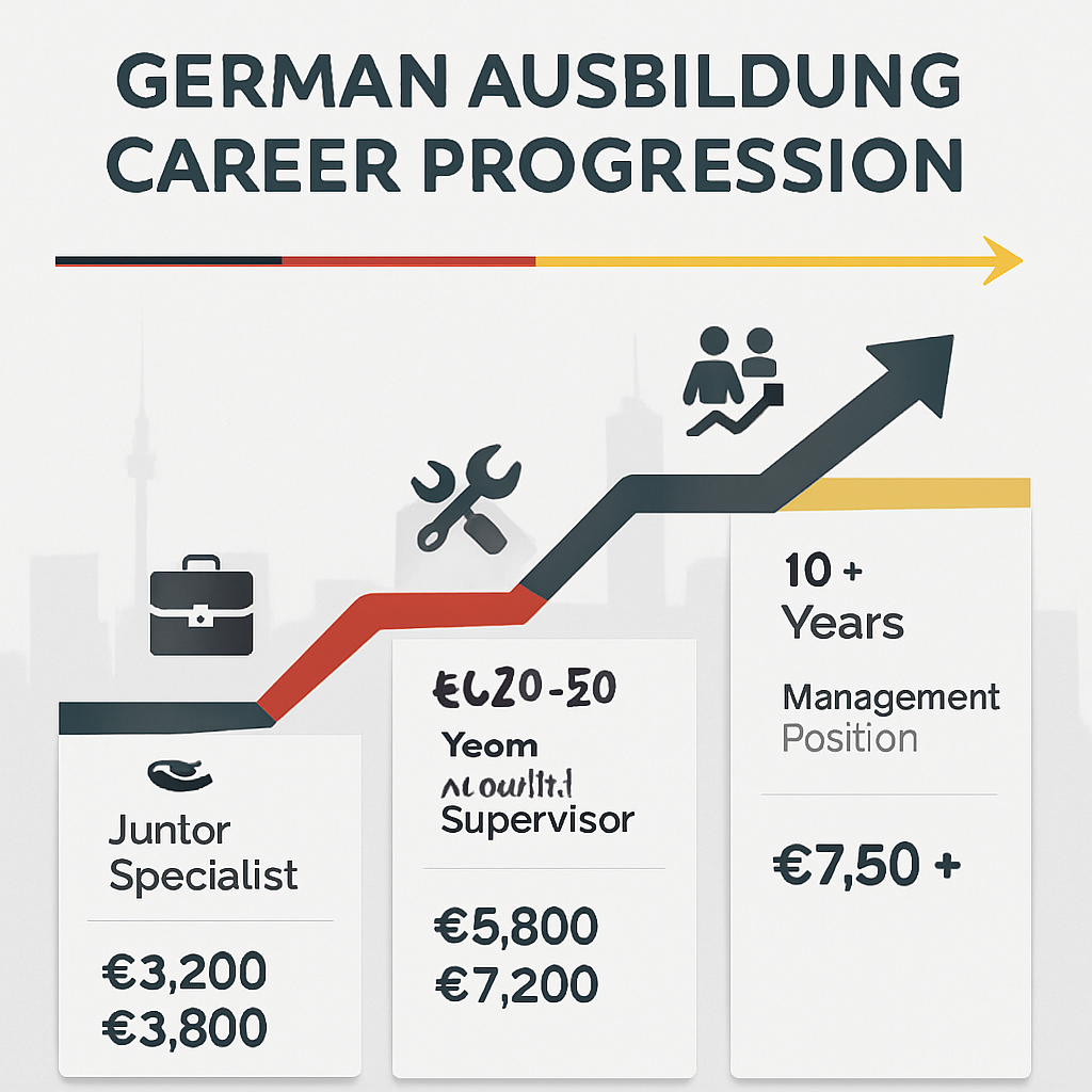 Post-Ausbildung Career Advancement Opportunities - Thailand's Secret: How Bangkok Students Access €2,800 Monthly Ausbildung Salaries