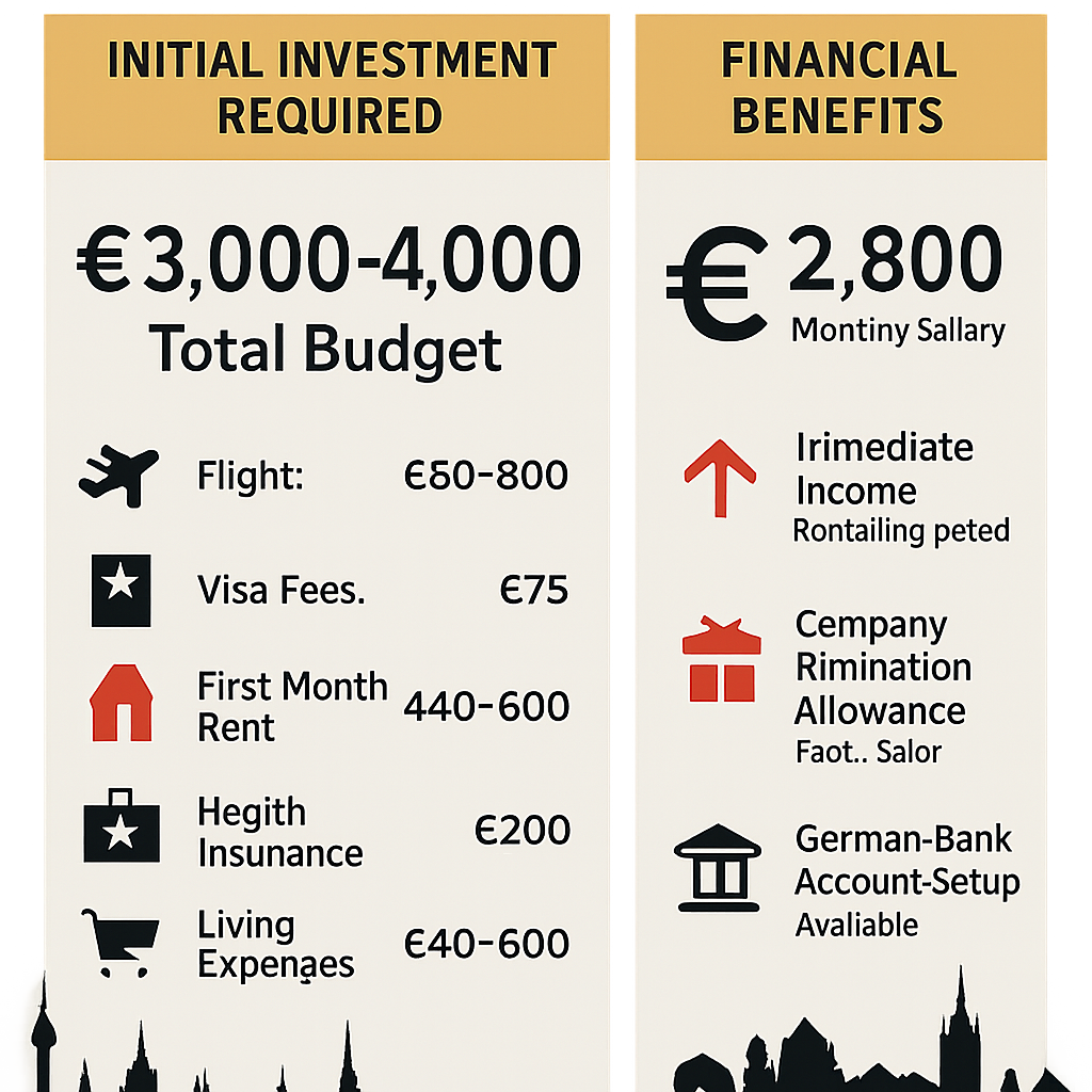 Question 2: How much money do I need to save before moving to Germany for Ausbildung? - Thailand's Secret: How Bangkok Students Access €2,800 Monthly Ausbildung Salaries