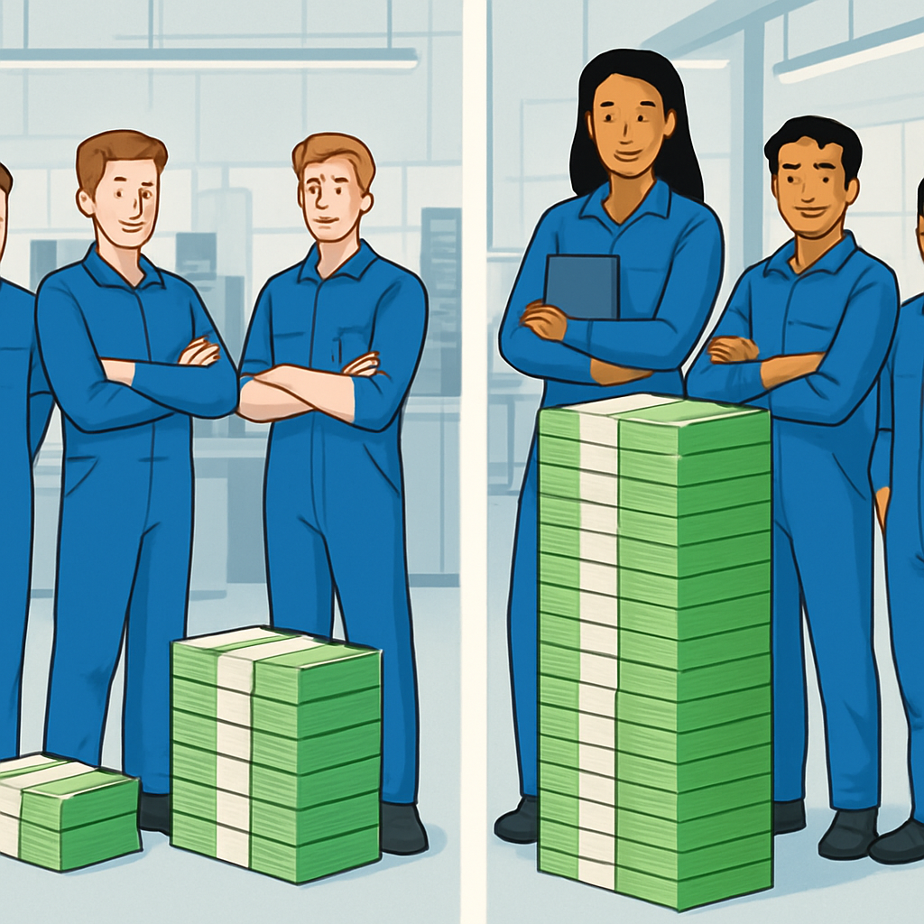 Comparison with Traditional Apprenticeship Wages in Germany - Vietnam's German Success: Ho Chi Minh Students' €3,100 Ausbildung Breakthrough