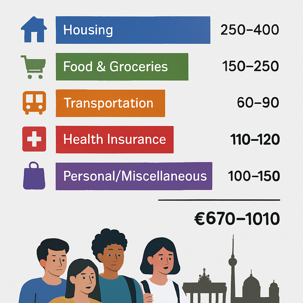 Housing Arrangements and Living Costs Breakdown - Vietnam's German Success: Ho Chi Minh Students' €3,100 Ausbildung Breakthrough