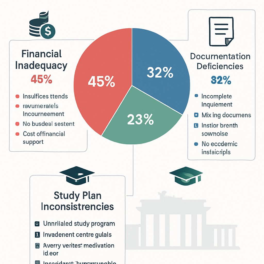 Common Reasons for German Student Visa Rejections - Visa Consultation Success Stories: From Rejection to Approval in 30 Days