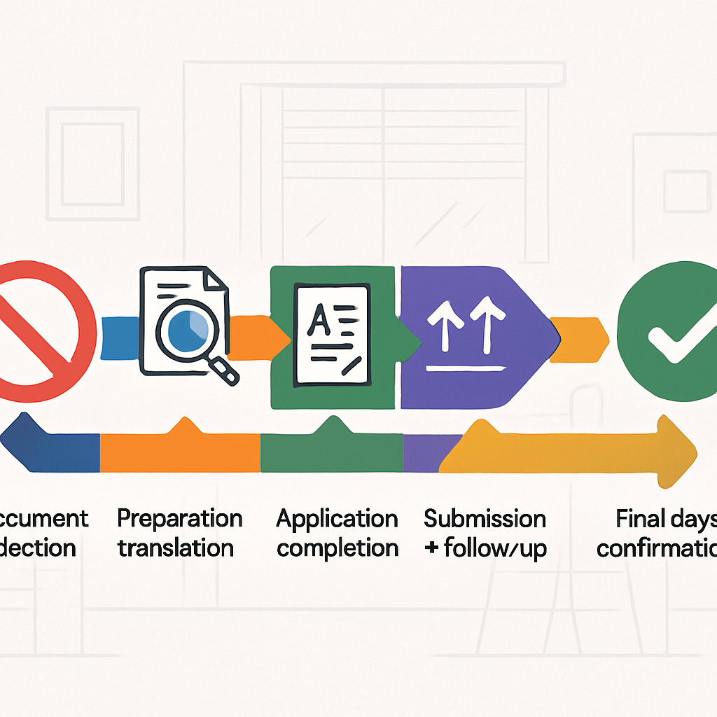 Timeline Optimization Strategies - Visa Consultation Success Stories: From Rejection to Approval in 30 Days